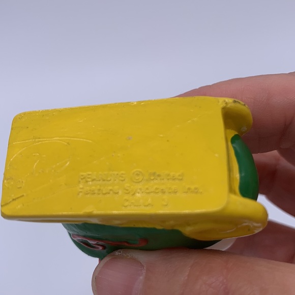 Pair of Vintage Snoopy Christmas Ornaments - Picture 4 of 5